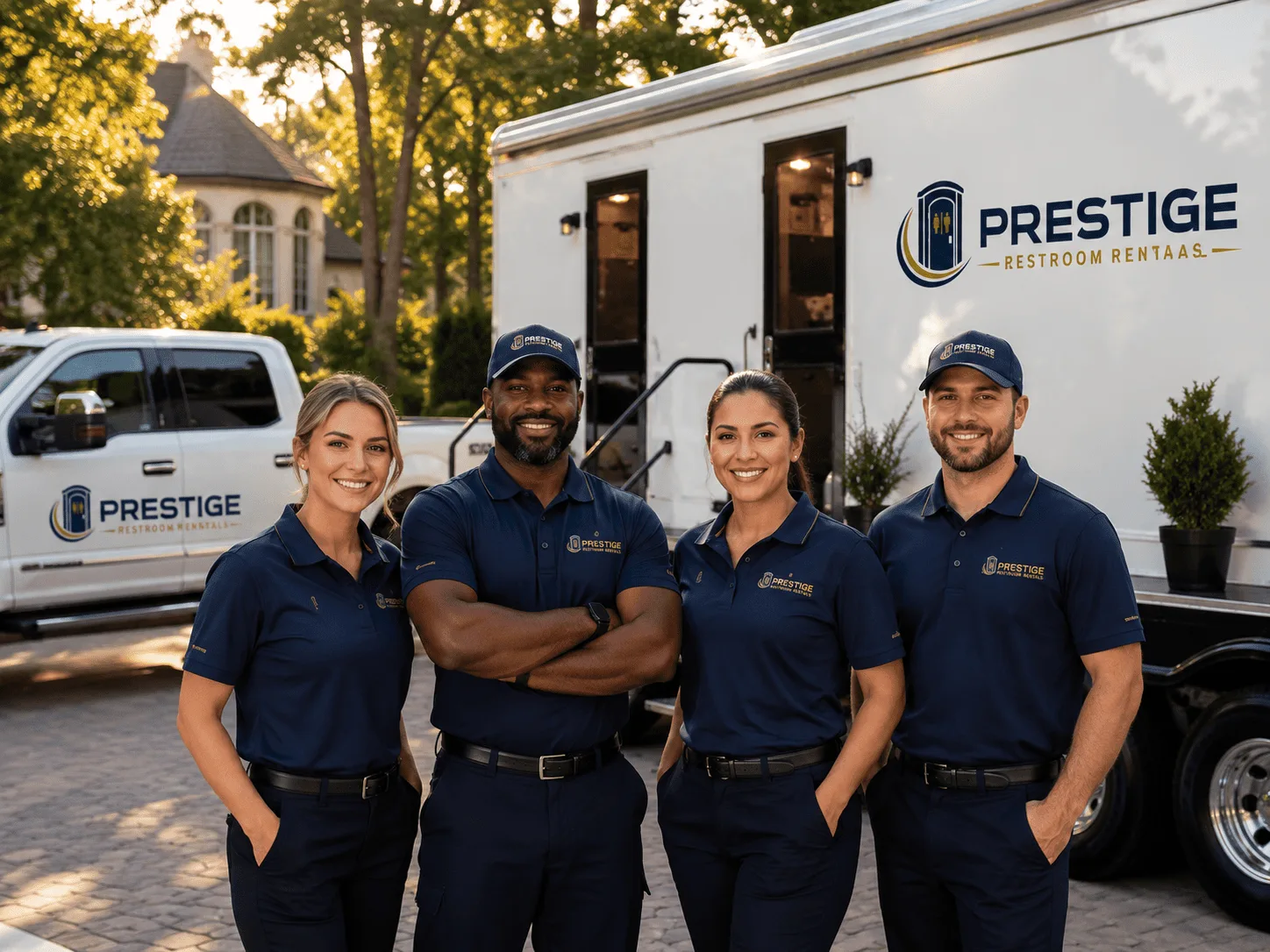 Trusted Luxury Portable Restrooms company in Middlefield, OH