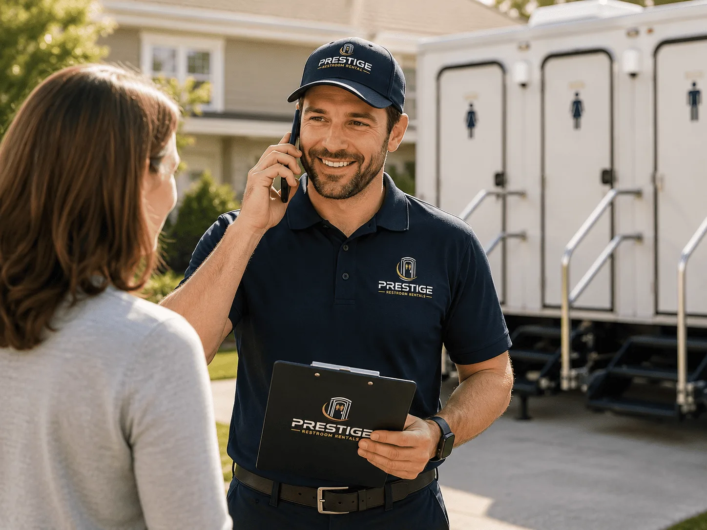 Luxury Portable Restrooms FAQs in Middlefield, OH
